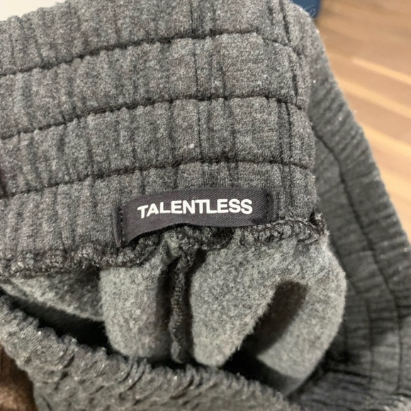 COPY - Talentless Boxing Sweat Shorts - Picture 2 of 4